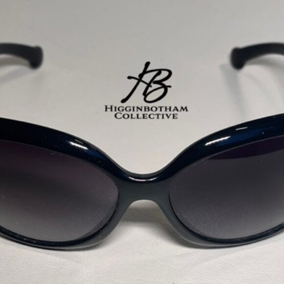 NEW DOLCE & GABBANA D&G 8063 501/8G GLOSSY BLACK 60-15-135 SUNGLASSES 3N W/ CASE - Picture 12 of 15